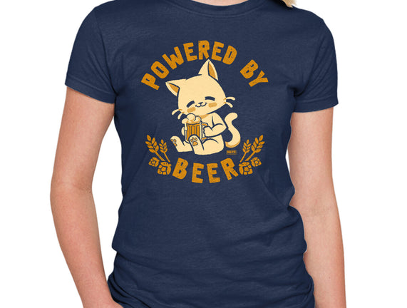 Powered By Beer Cat