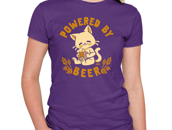Powered By Beer Cat