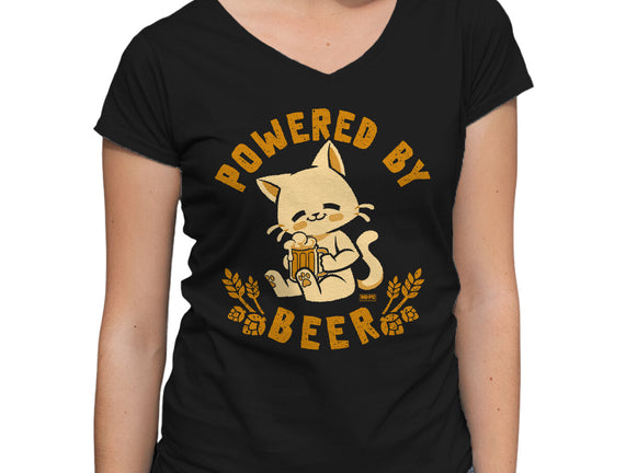 Powered By Beer Cat