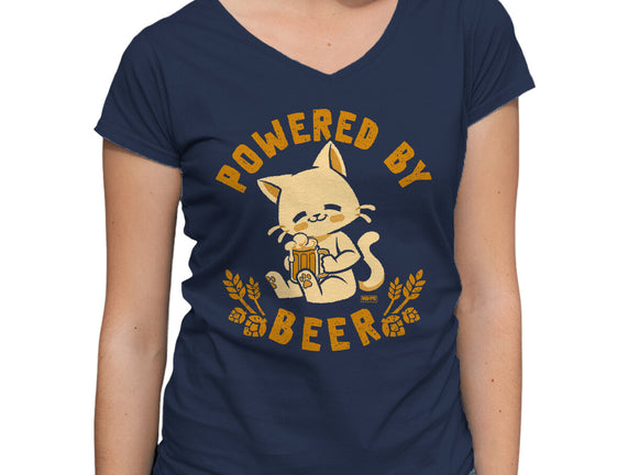Powered By Beer Cat