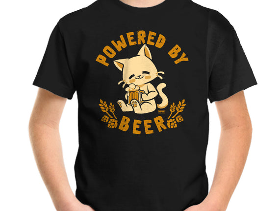 Powered By Beer Cat