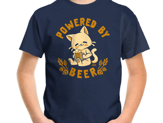 Powered By Beer Cat