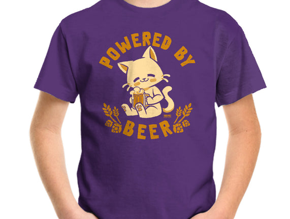 Powered By Beer Cat