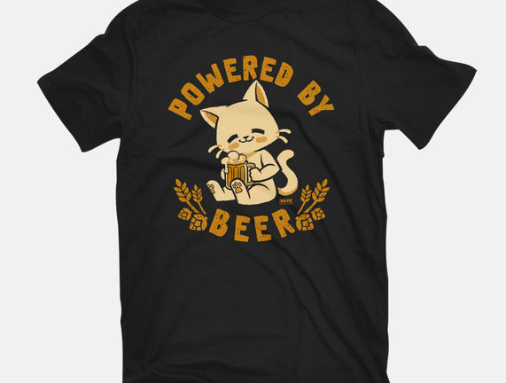 Powered By Beer Cat