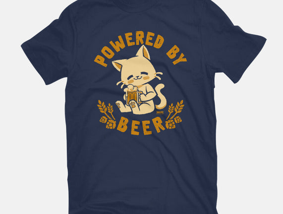 Powered By Beer Cat