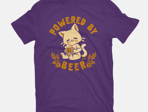 Powered By Beer Cat