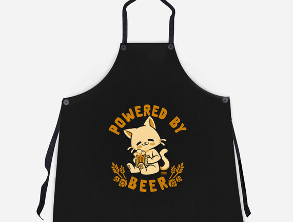 Powered By Beer Cat