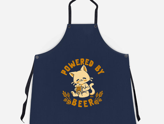 Powered By Beer Cat