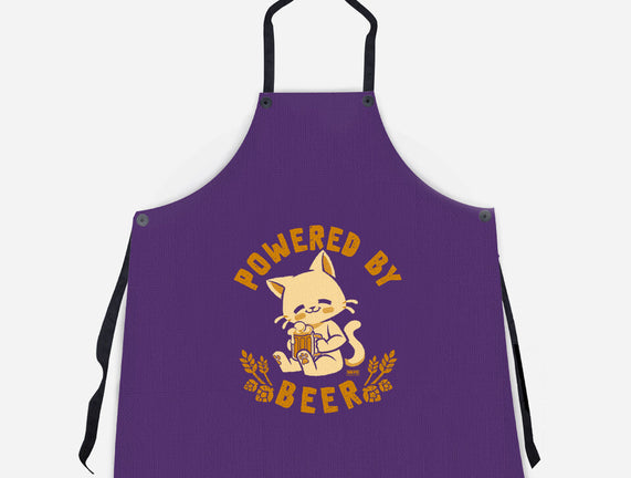 Powered By Beer Cat