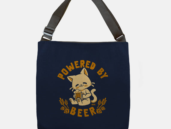 Powered By Beer Cat