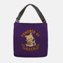 Powered By Beer Cat-None-Adjustable Tote-Bag-worlddominationforcats