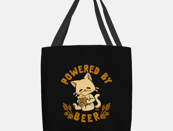 Powered By Beer Cat