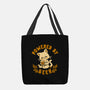 Powered By Beer Cat-None-Basic Tote-Bag-worlddominationforcats