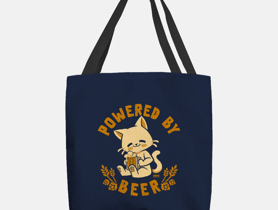 Powered By Beer Cat