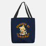 Powered By Beer Cat-None-Basic Tote-Bag-worlddominationforcats