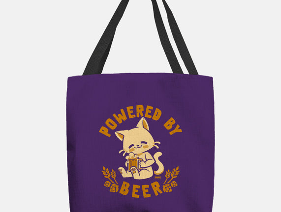 Powered By Beer Cat