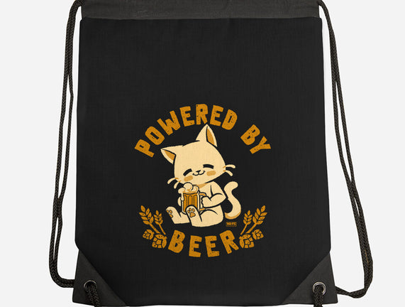 Powered By Beer Cat