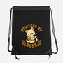 Powered By Beer Cat-None-Drawstring-Bag-worlddominationforcats