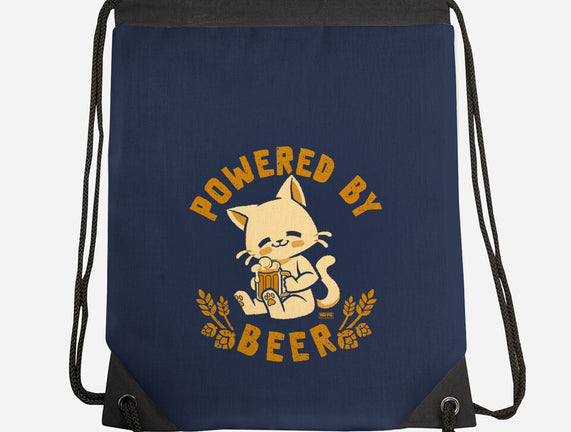 Powered By Beer Cat