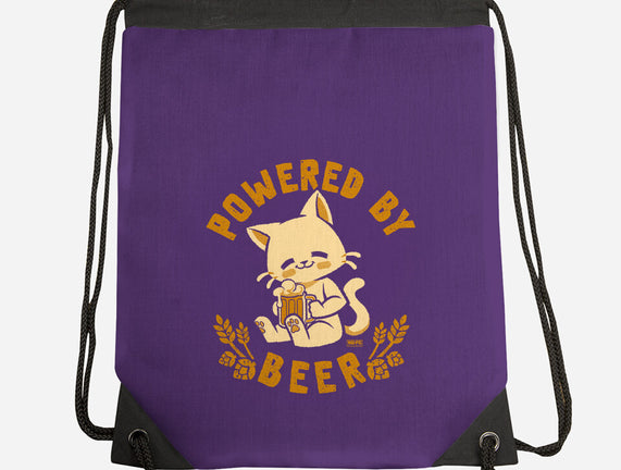 Powered By Beer Cat