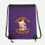 Powered By Beer Cat-None-Drawstring-Bag-worlddominationforcats