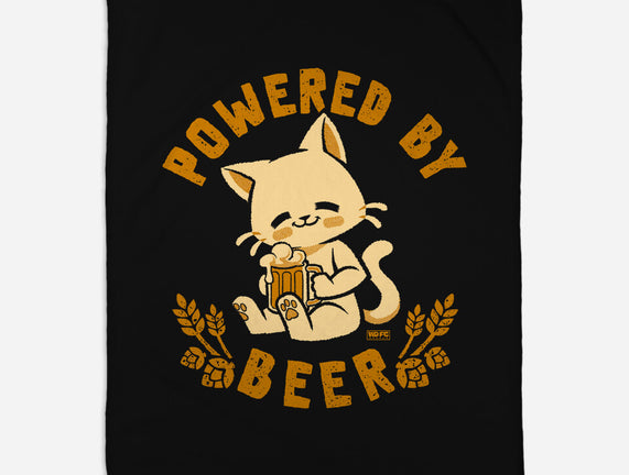 Powered By Beer Cat