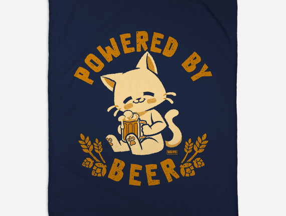 Powered By Beer Cat