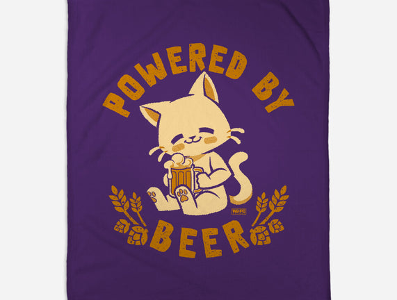 Powered By Beer Cat