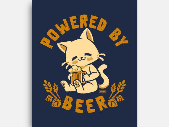 Powered By Beer Cat