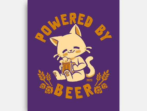 Powered By Beer Cat