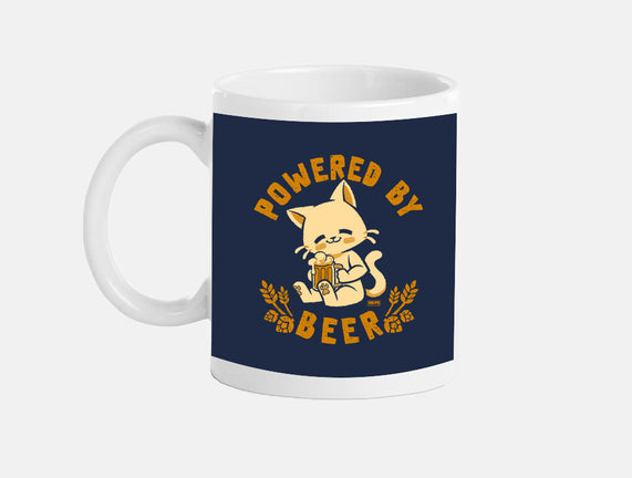 Powered By Beer Cat