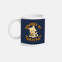 Powered By Beer Cat-None-Mug-Drinkware-worlddominationforcats
