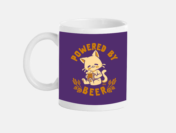 Powered By Beer Cat