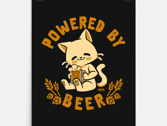 Powered By Beer Cat