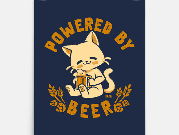 Powered By Beer Cat