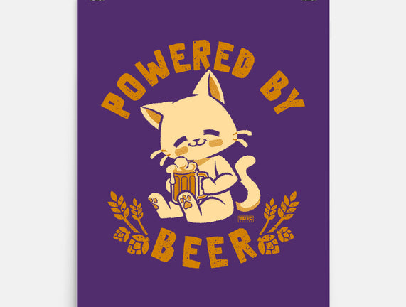 Powered By Beer Cat