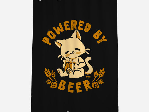 Powered By Beer Cat