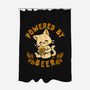 Powered By Beer Cat-None-Polyester-Shower Curtain-worlddominationforcats