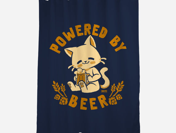 Powered By Beer Cat
