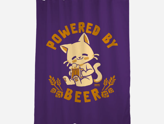 Powered By Beer Cat