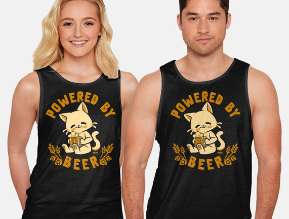 Powered By Beer Cat