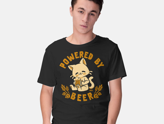 Powered By Beer Cat