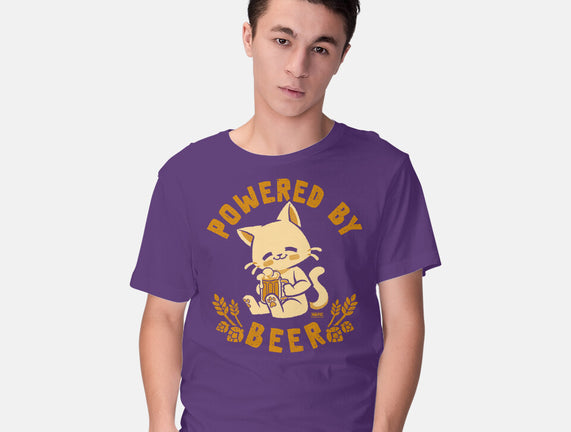 Powered By Beer Cat