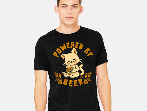 Powered By Beer Cat