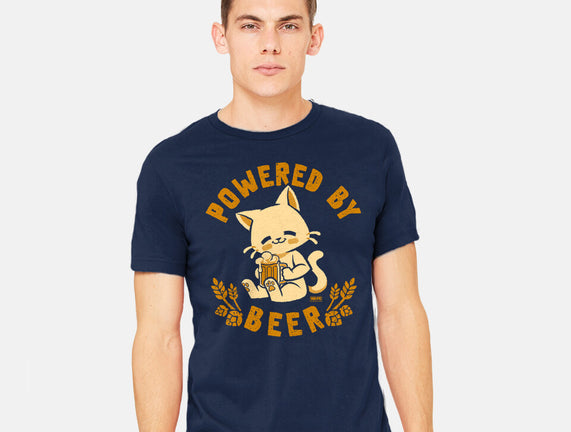 Powered By Beer Cat