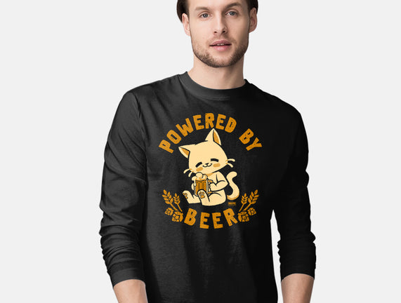 Powered By Beer Cat