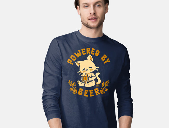 Powered By Beer Cat