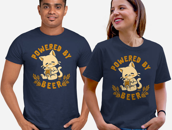 Powered By Beer Cat