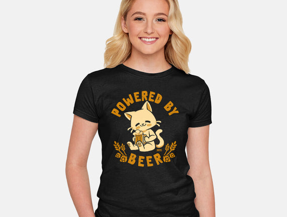 Powered By Beer Cat