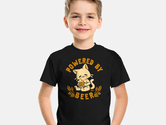 Powered By Beer Cat